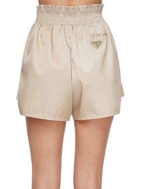 Prada Gabardine Nylon shorts NWT